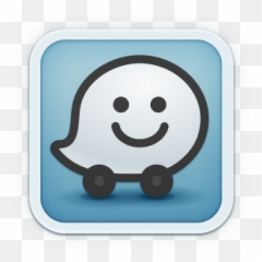 Waze Logo Png 6 Image - App Waze Logo Png,Waze Logo