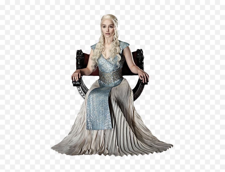 Daenerys Targaryen Png Image Background - Game Of Thrones Daenerys Png,Daenerys Png