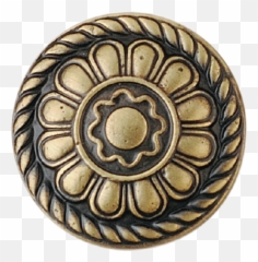Golden Locks - Vintage Door Knob Png,Door Knob Png