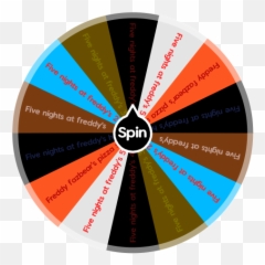Fnaf Games - Five Nights At Freddy Spin The Wheel Png,Freddy Fazbear's Pizza Logo