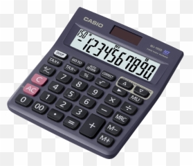 Desktop Calculator Png Image - Casio Mj 120d