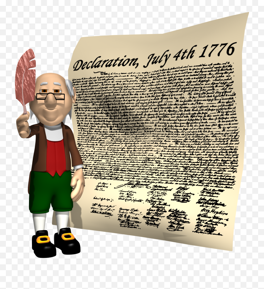 President Clipart Declaration - Declaration Of Independence Png,Declaration Of Independence Png