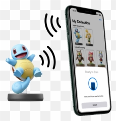 Amiibot - Super Smash Bros Ultimate Pokemon png