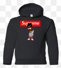 Supreme Bart Simpson Asap Rocky Shirt - Hoodie Png,Asap Rocky Logo