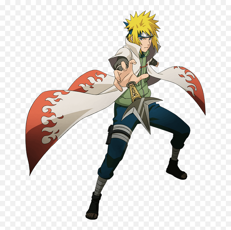 Naruto Shippuden Minato Namikaze - Fictional Character Png,Minato Transparent