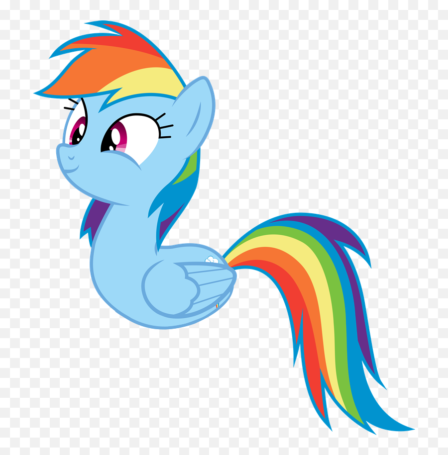 600666 - Duck Pony Rainbow Dash Safe Simple Background Cute Mlp Rainbow Dash Png,Duck Transparent Background