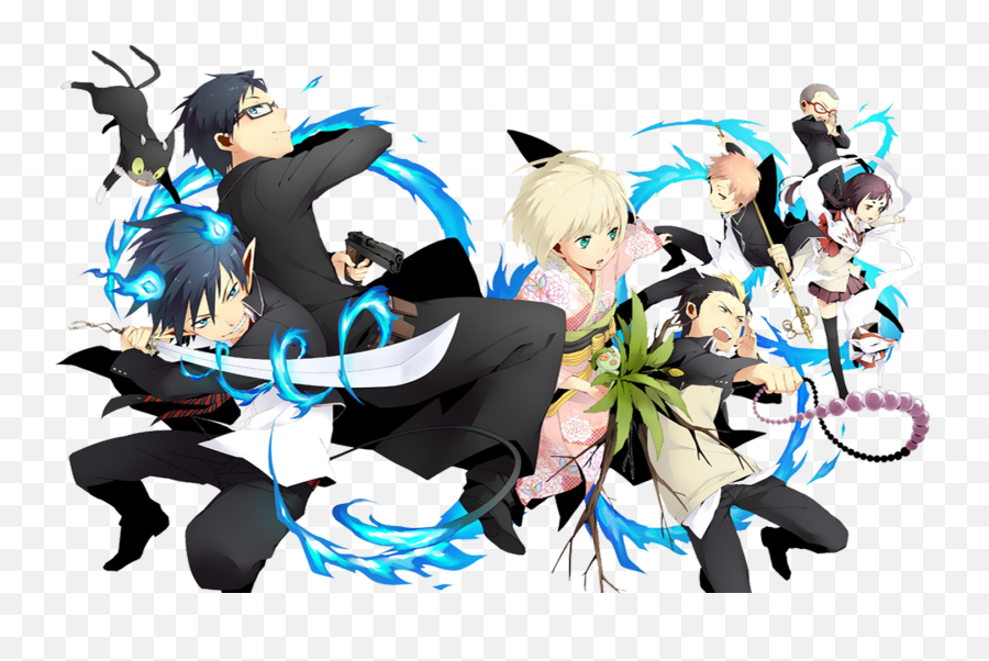 Ao No Exorcist - Album On Imgur Ao No Exorcist Transparent Png,Rin Okumura Transparent