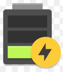 Battery Low Charging Icon Papirus Status Iconset - Low Symbol Png