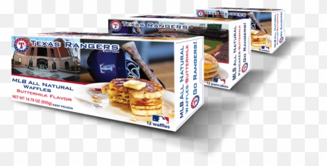 Texas Rangers Waffles Are A Thing That Exists For The Win - Texas Rangers Png,Waffles Png