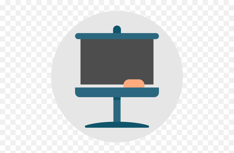 List Powerpoint Webinar Demo Blackboard Slideshow Icon - Television Set Png,Webinar Icon