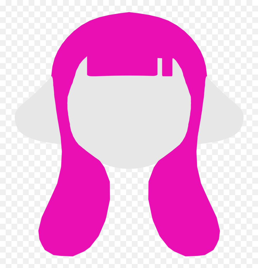 Female Inkling Hairstyle Icon 1 By - Dot Png,Splatoon Icon