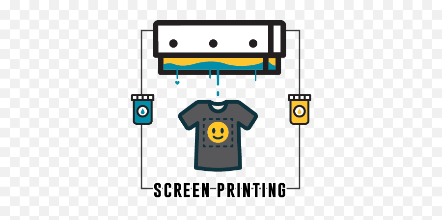 Barrel Maker Printing - Horizontal Png,Screen Printing Icon