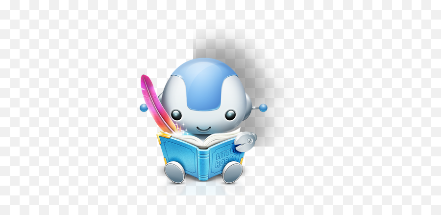 Storybuilder - Fictional Character Png,What Is The Green Robot Icon