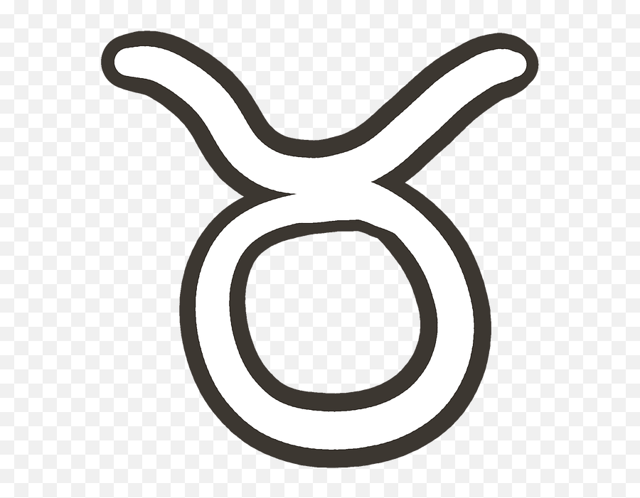 Taurus Sign Symbol - Dot Png,Taurus Icon