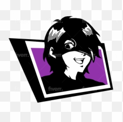 Draw You Or A Character In Persona 5 - Hair Design png