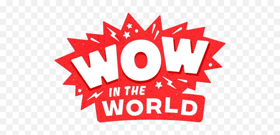 Wow In The World - Wow In The World Logo Png,Wow Icon List