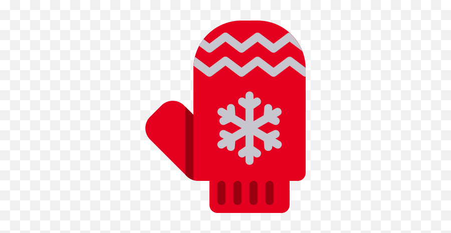 Gloves Christmas Cold Mitten Winter - Luva De Frio Png,Icon Cold Weather Gloves