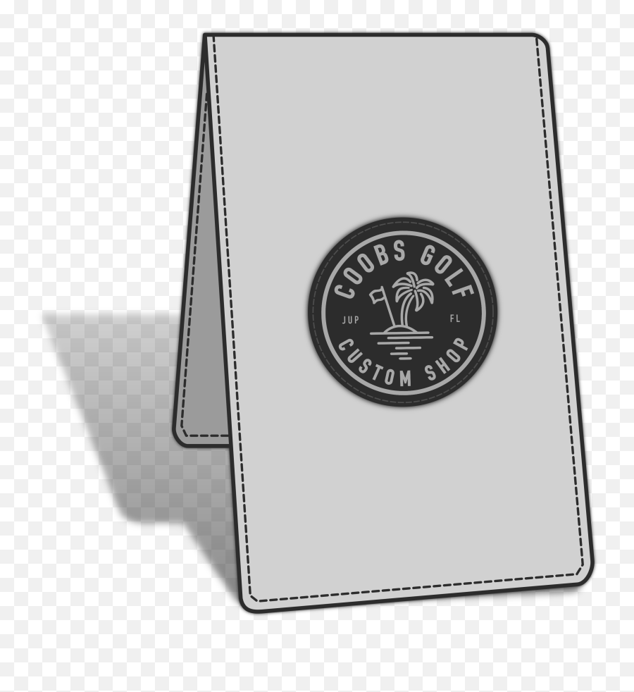 Yardage Book Cover Fully Custom Design Your Own - Coobs Golf Yardage Book Png,Book Logo