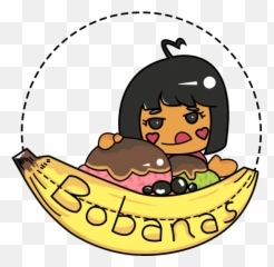 Boba Tea Lone Tree Co - Ripe Banana png
