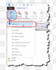A Workflow With Elevated Permissions - Dot png