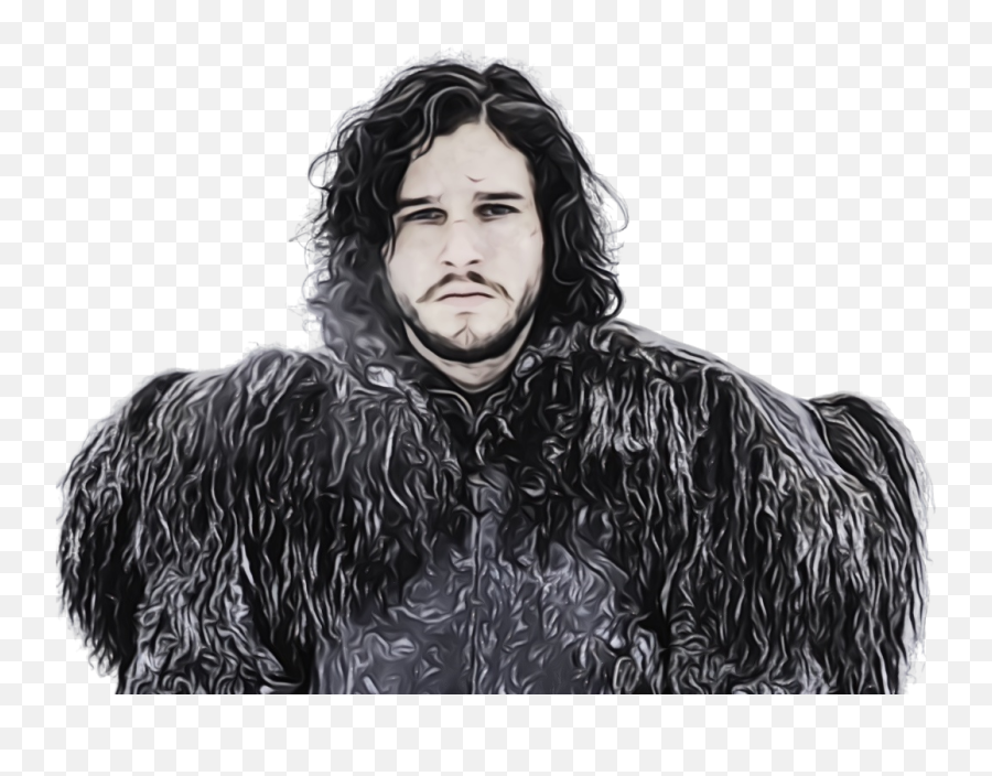 Free Transparent Jon Snow Png Download - Jon Snow Png Hd,Kit Harington Icon