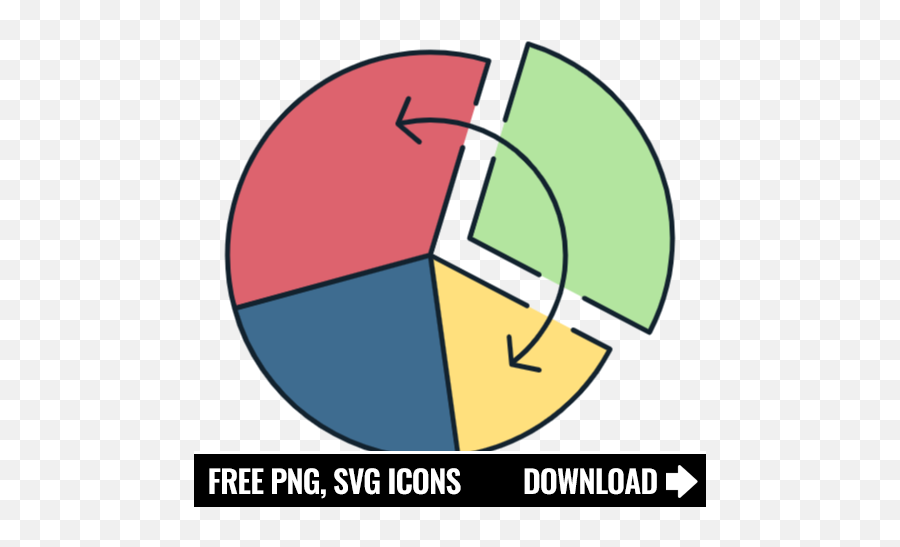 Free Pie Chart Icon Symbol - Vertical Png,Pie Chart Icon