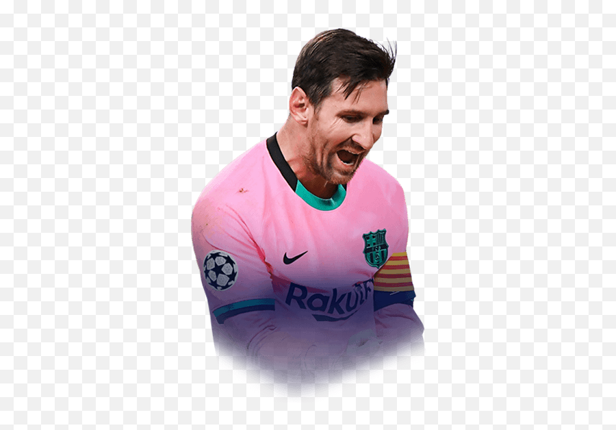 Lionel Messi Fifa 21 - 96 Potm La Liga Rating And Price 95 Messi Fifa 21 Png,Smile Messi Icon Circle