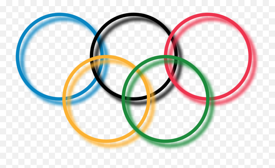 Download 3d Olympic Rings Png - Aros Olimpicos Png,Olympic Rings Png