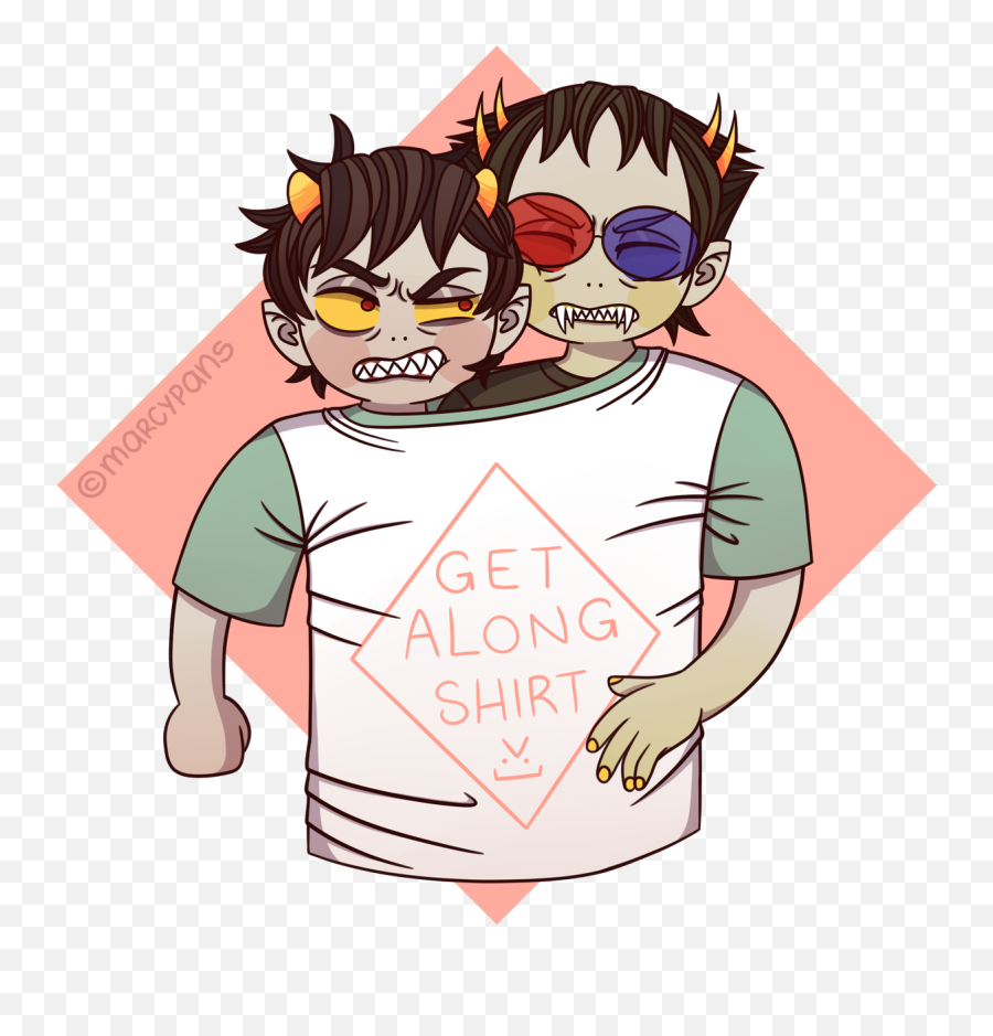 On Twitter Day 2 - Fave Mlm Ship I Was Going To Pass Fictional Character Png,Karkat Vantas Icon