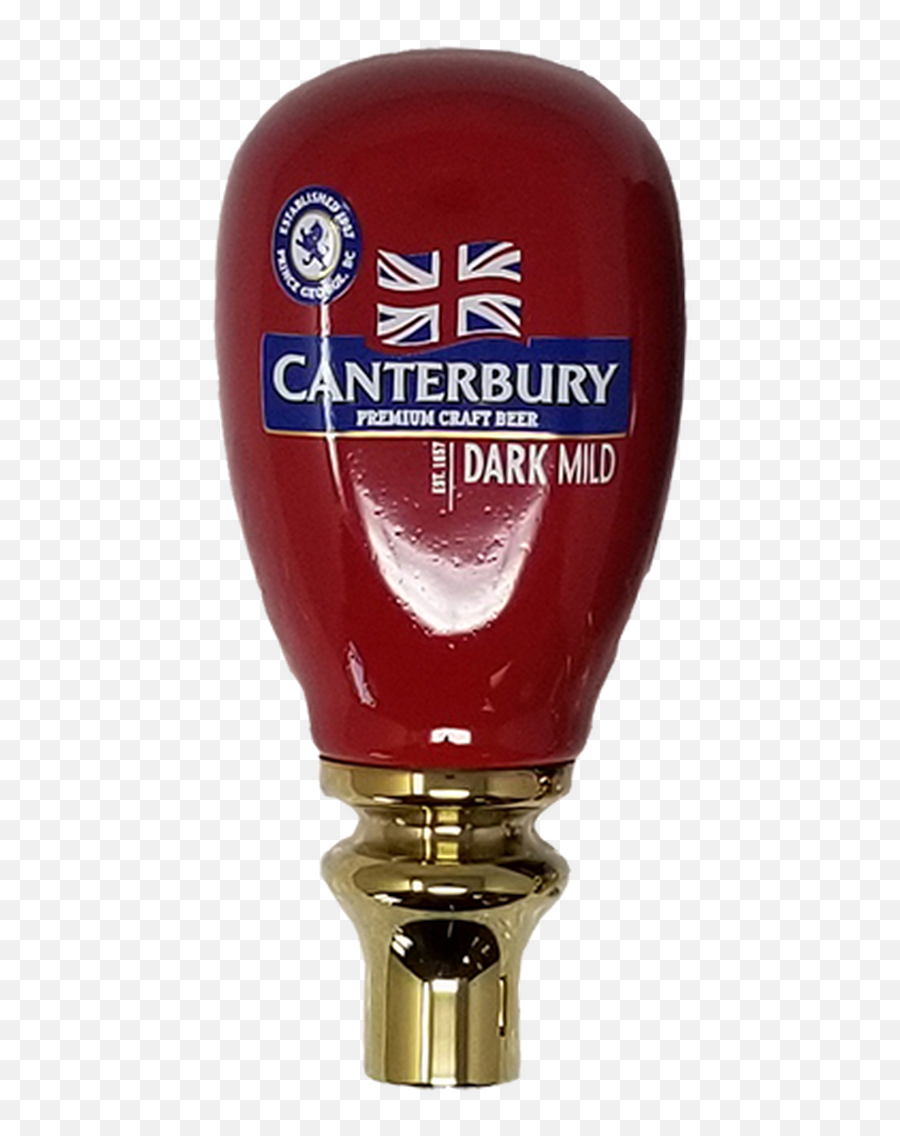 Canterbury Beer Tap Handle Red - Canterbury Beer Png,Beer Tap Icon