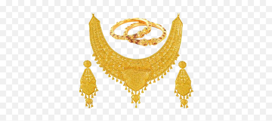 Gold Jewels Png 4 Image - Indian Bridal Jewellery Sets,Jewels Png