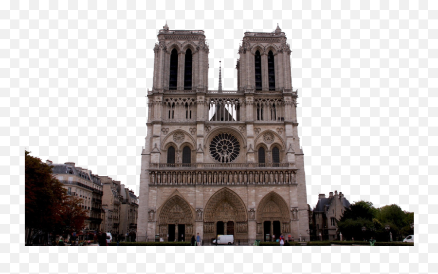 Notre - Dame Paris Png Image Purepng Free Transparent Notre Dame De Paris,Building Transparent Background