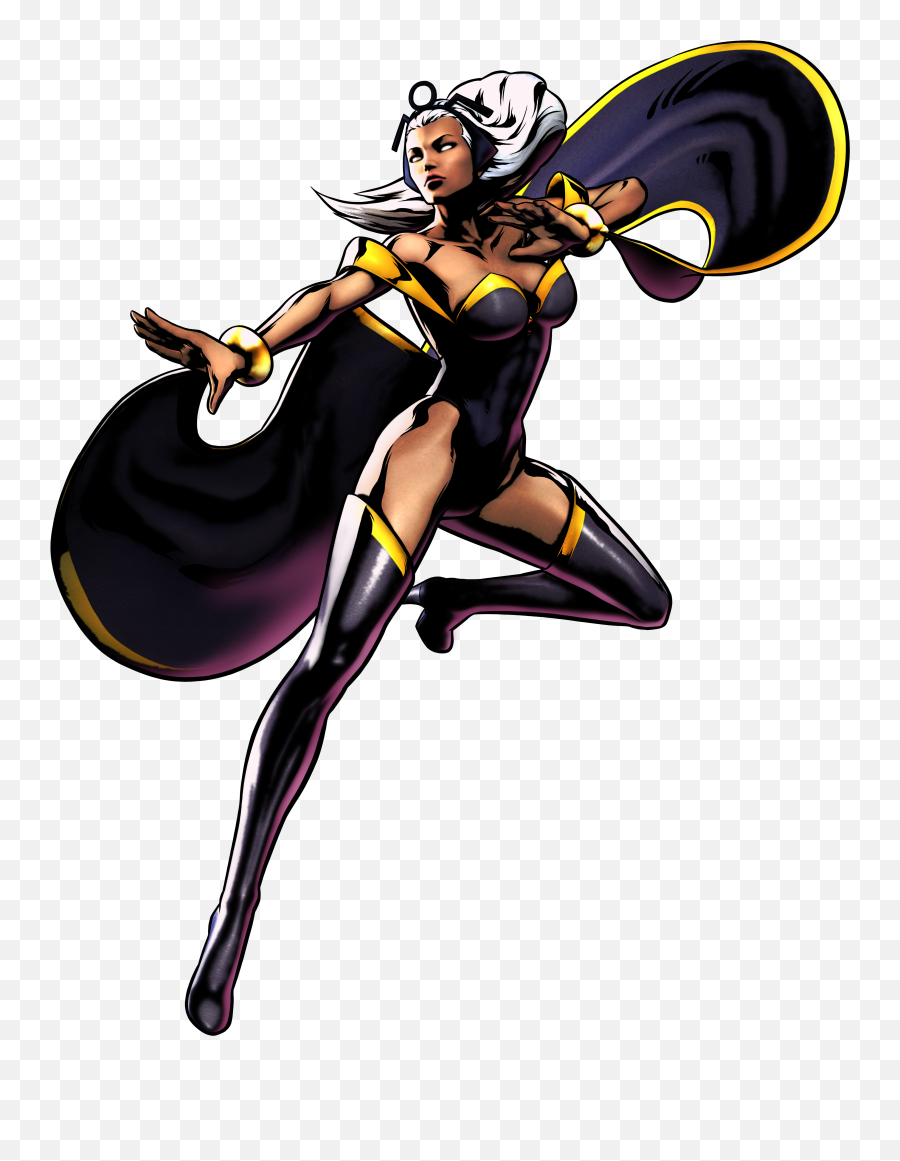 Storm - Marvel Vs Capcom 3 Storm Png,Jill Mvc2 Icon