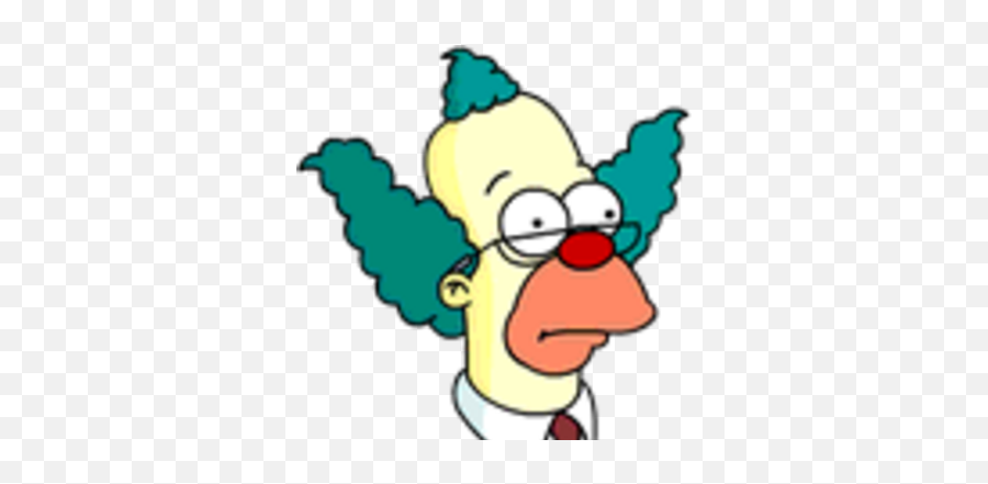 Krusty The Christian Simpsons Tapped Out Wiki Fandom - Fictional Character Png,Christien Booth Fastion Icon