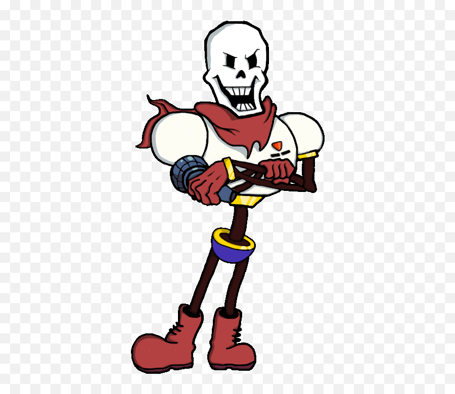 Papyrus Funkipedia Mods Wiki Fandom - Papyrus Friday Night Funkin Sans Mod Png,Undertale Frisk Icon