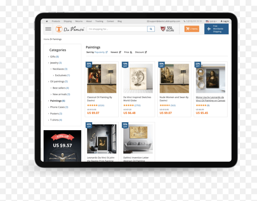 Da Vinci - Technology Applications Png,Webstore Icon Render