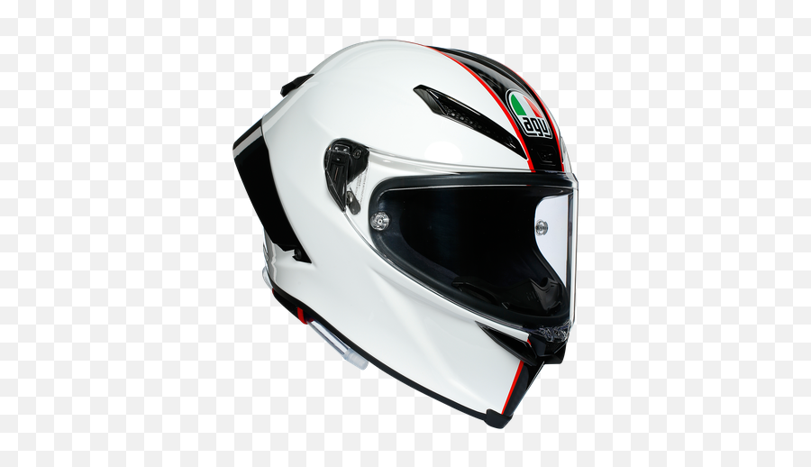 Pista Gp Rr Ece Dot Multi - Scuderia Carbonwhitered Agv Pista Gp Rr Scuderia Png,Icon Graphic Helmets
