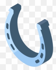 Six Holes Silver Horseshoe Icon - Silver Horseshoe Png,Horseshoe Png