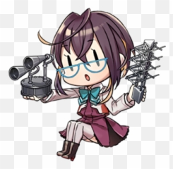127cm Twin Gun Mount Model D Kai 3 Kancolle Wiki Fandom - Cartoon Png,Cartoon Gun Png