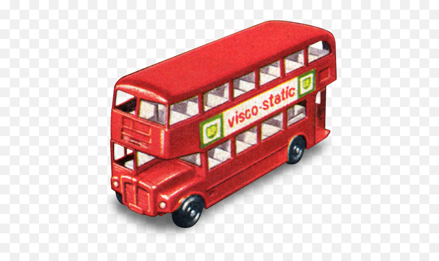 London Bus Icon - 1960s Matchbox Cars Icons Softiconscom Emoticon Londense Bus Png,Trolleybus Icon