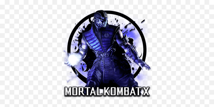 Mortal Kombat X Download - Sub Zero Mortal Kombat Png,Mortal Kombat Icon