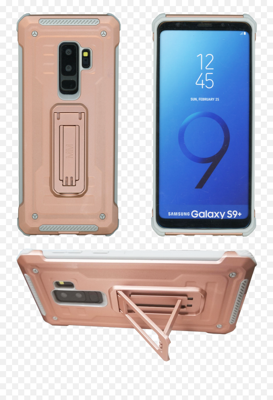 Samasung Galaxy S9 Plus Mm Opal Kickstand Case Rose Gold - Mobile Phone Case Png,Galaxy Note 4 Cricket No Lte Icon