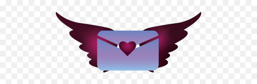 Mail Icon By Workaholic - Girly Png,Angel Wings Icon