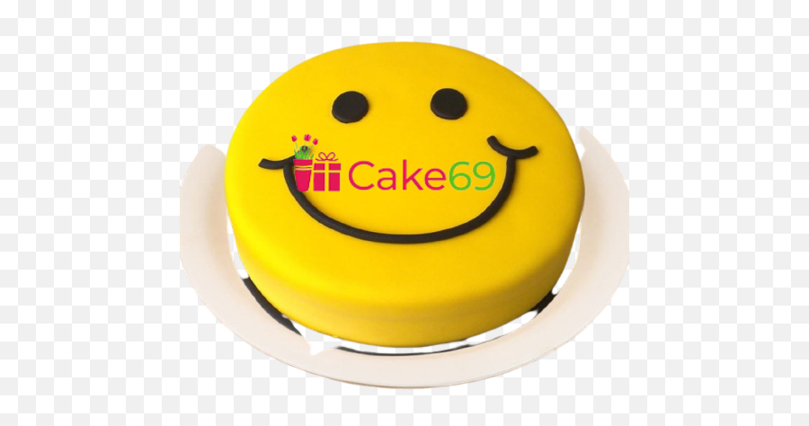 Emoji Cakes - Happy Png,Emoji Cake Icon