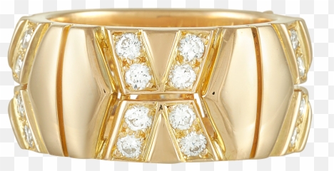 Diamond Ring Band - Solid png