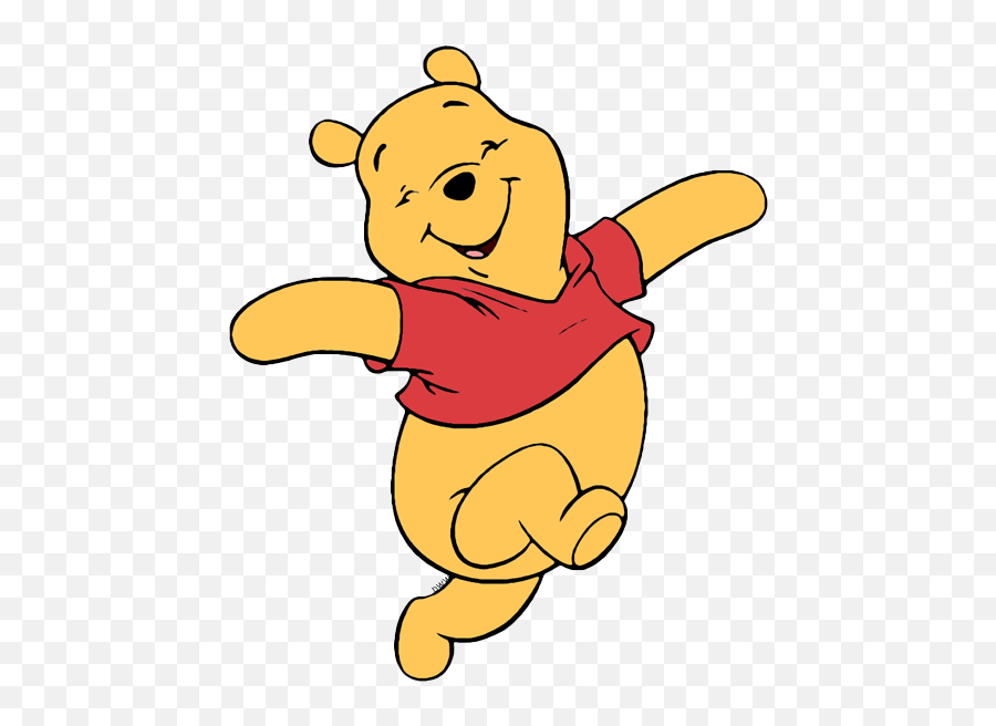 Winnie The Pooh Clipart Png Image - Winnie The Pooh Coloring