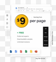 Educibly Enjoy Quality Papers Without Overpaying From 9 - Technology Applications png
