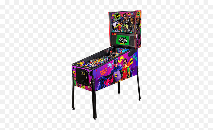 Batman U002766 Catwoman Edition Premium Website - Batman 66 Premium Pinball Png,Catwoman Png