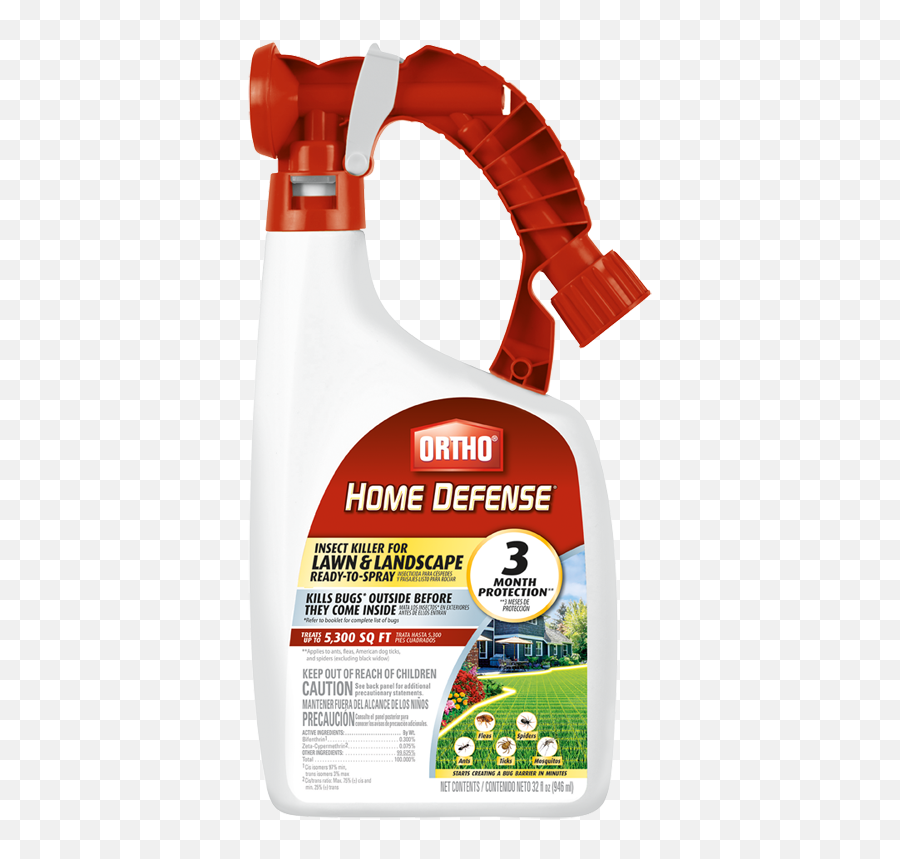 Ortho Home Defense Insect Killer For Lawn U0026 Landscape Ready - Tospray Ortho Bug B Gon Png,Dead Grass Png