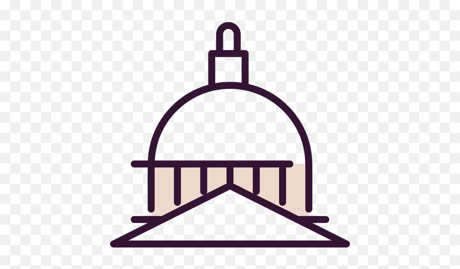 United States Capitol Dome Icon Transparent Png U0026 Svg Vector - Cupula Png,Dome Icon